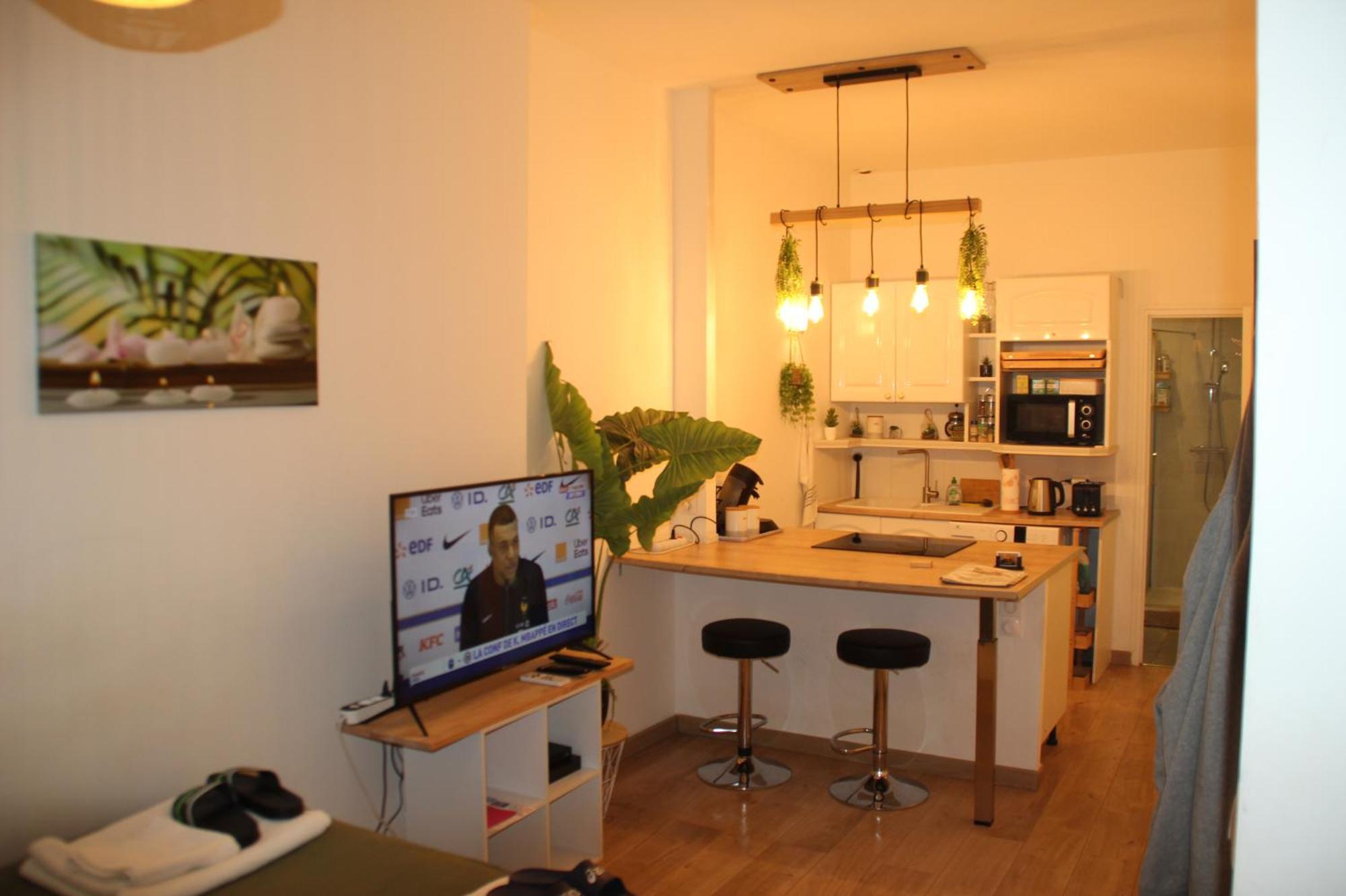 Appartement La Casa De Planel Gare Saint Roch Montpellier